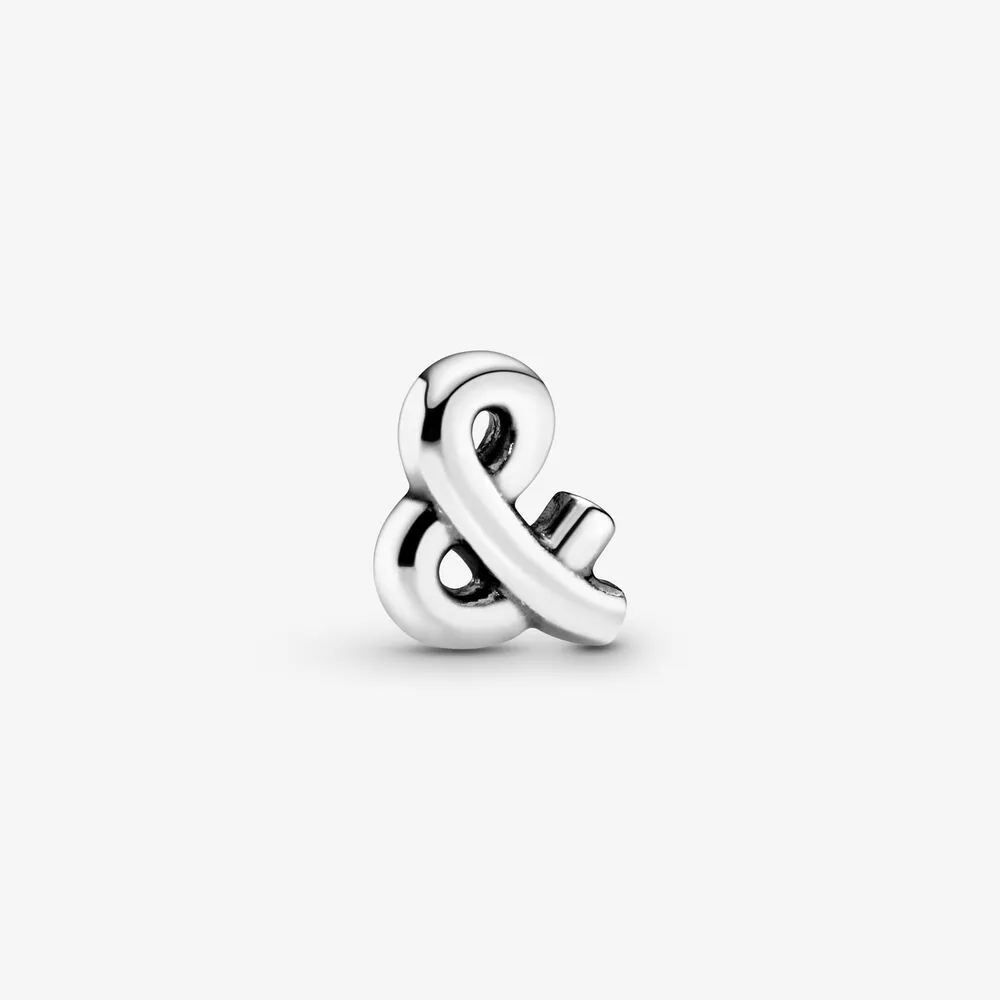 Ampersand Alphabet Locket Element