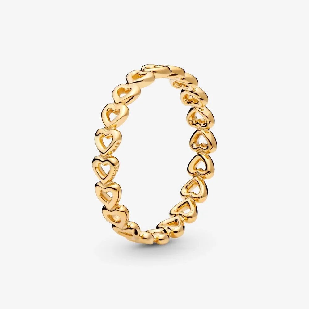 Band of Hearts Ring