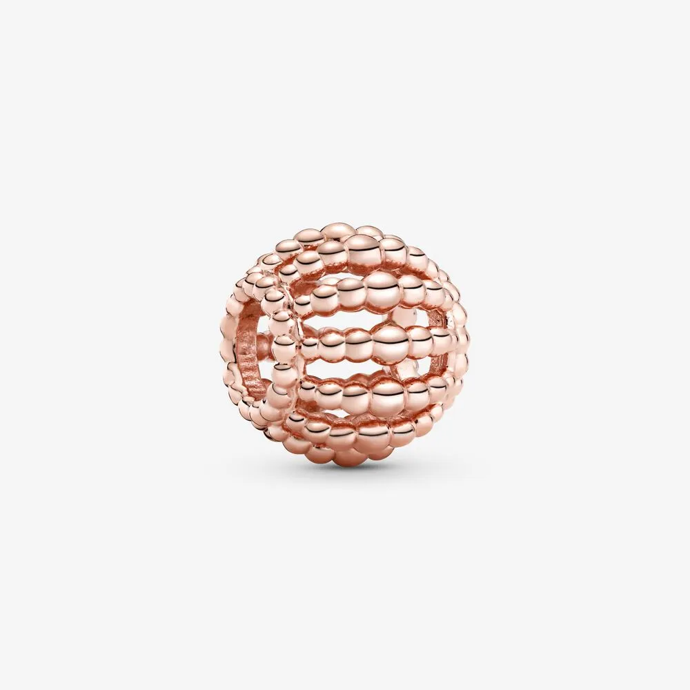 Beaded Openwork Charm