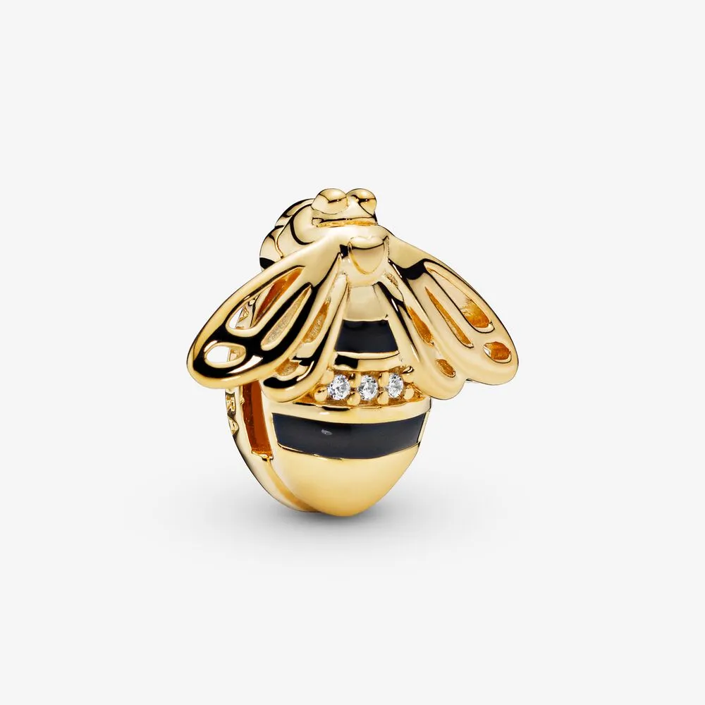 Bee Clip Charm