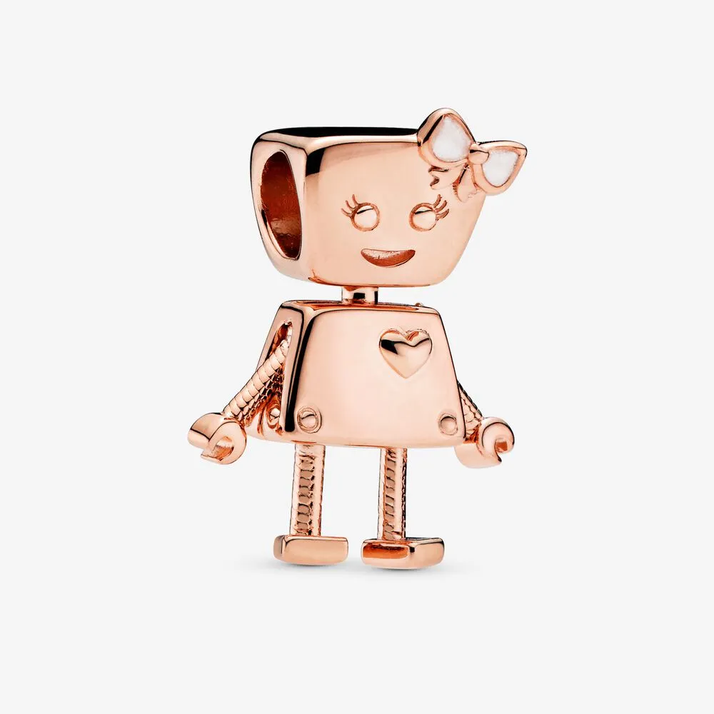 Bella Bot Charm