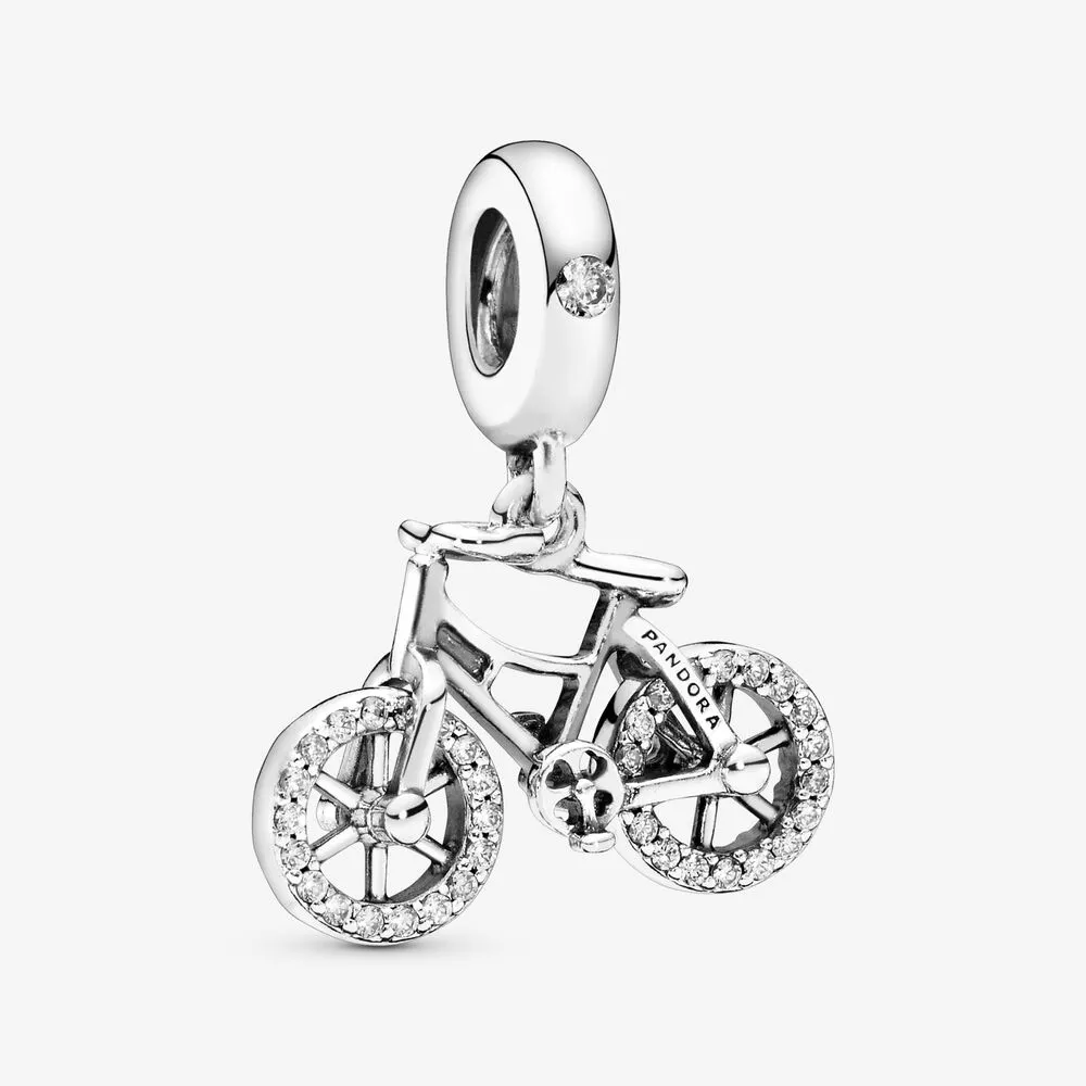 Bicycle Dangle Charm