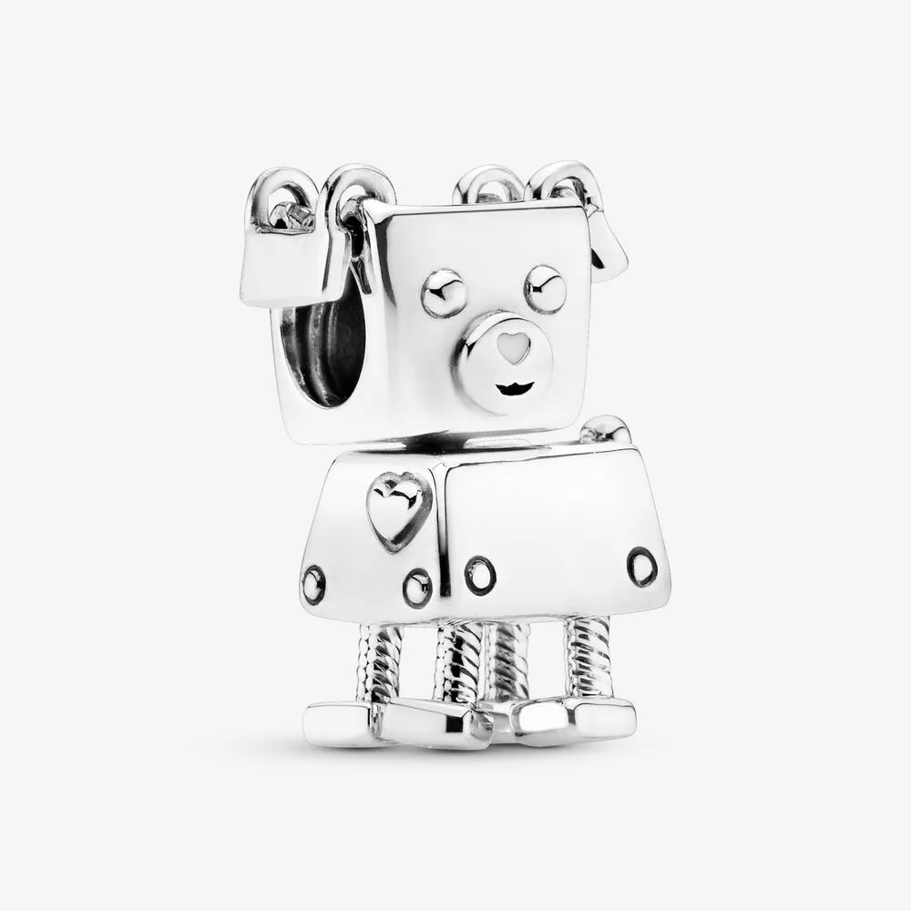 Bobby Bot Charm
