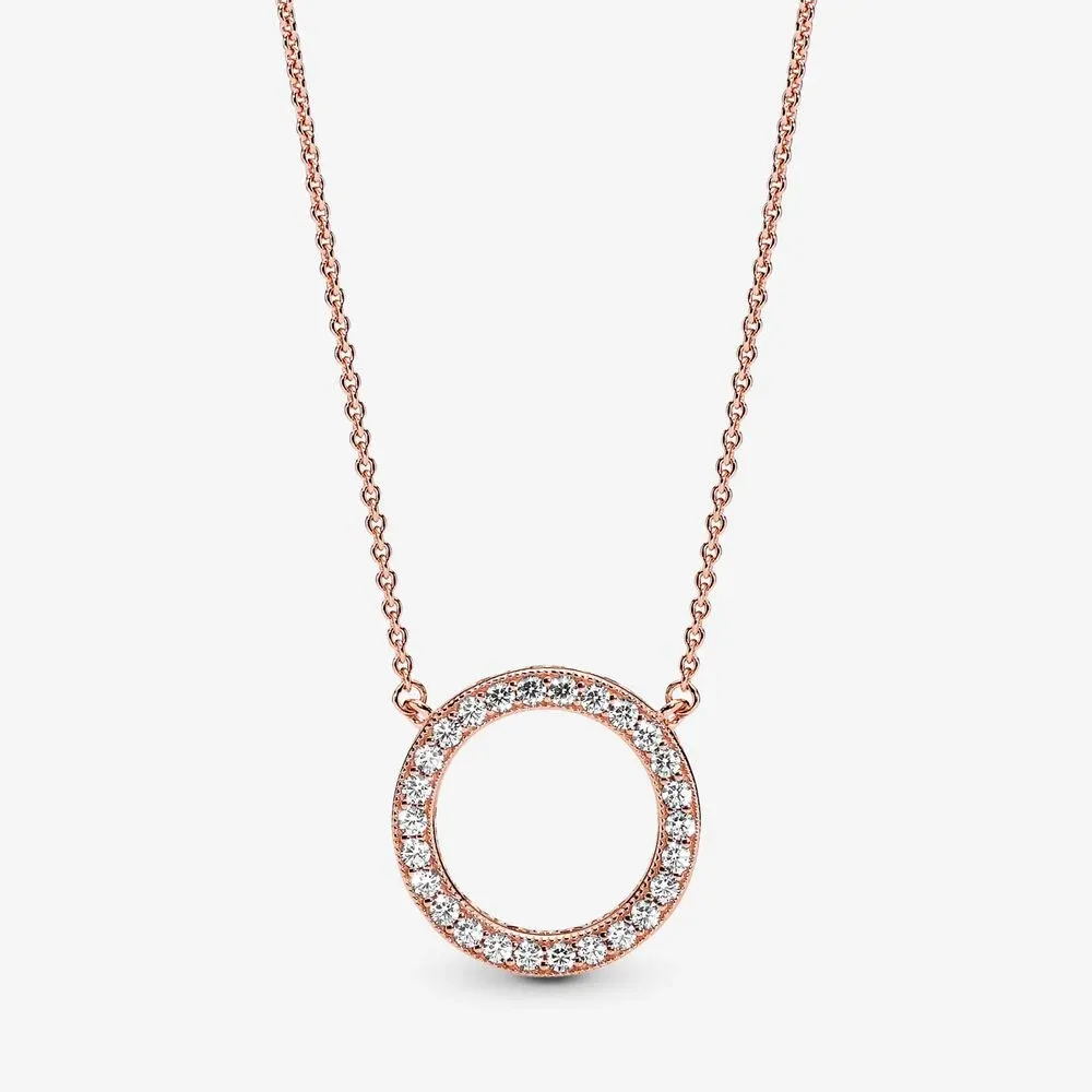 Circle of Sparkle Necklace