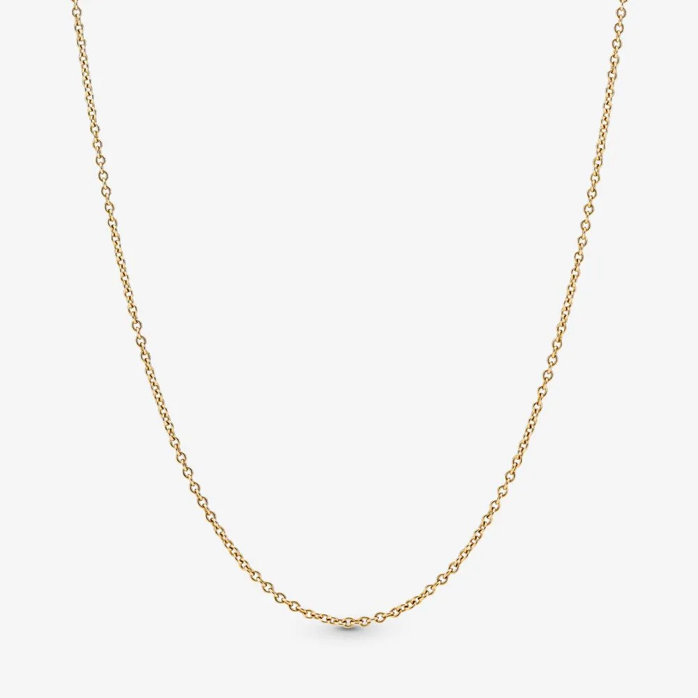 Classic Anchor Chain Necklace