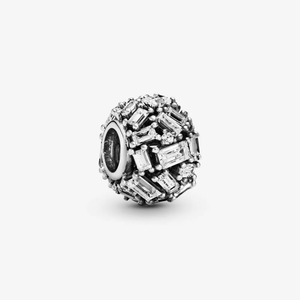 Clear Ice Cube Charm