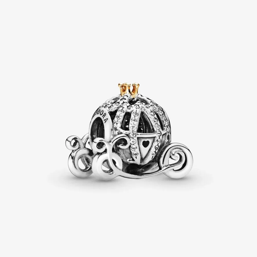 Disney Cinderella's Pumpkin Coach Charm