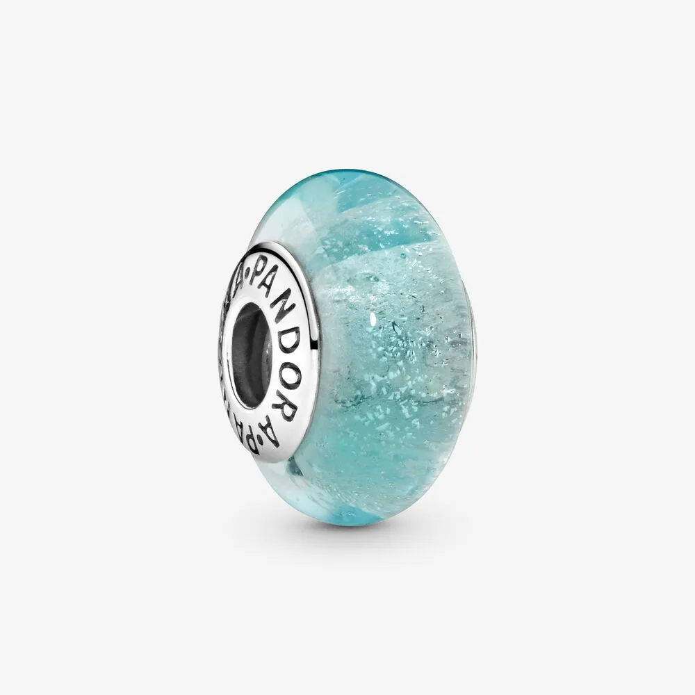Disney Elsa's Signature Color Charm, Murano Glass