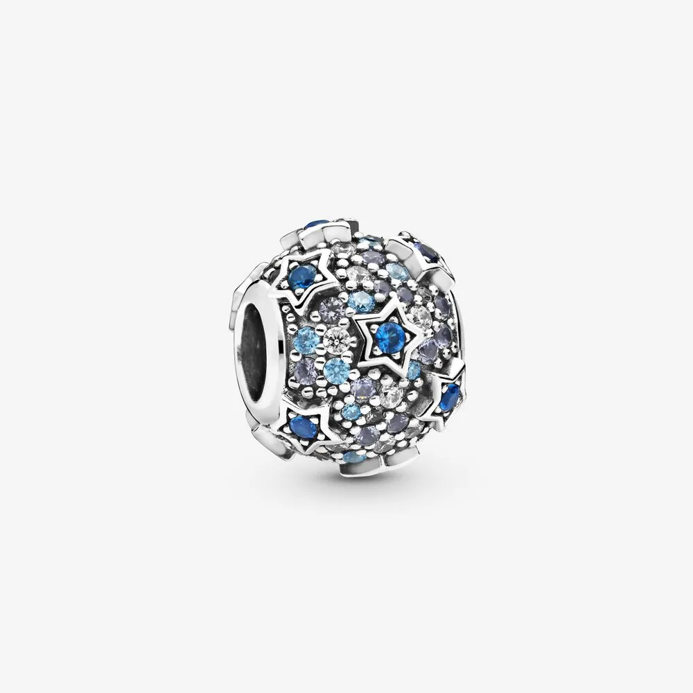 Elevated Stars Pav&eacute; Charm