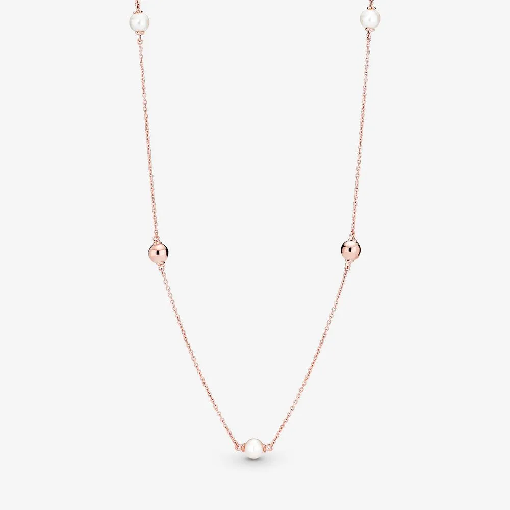 Freshwater Cultured Pearls & Beads Necklace