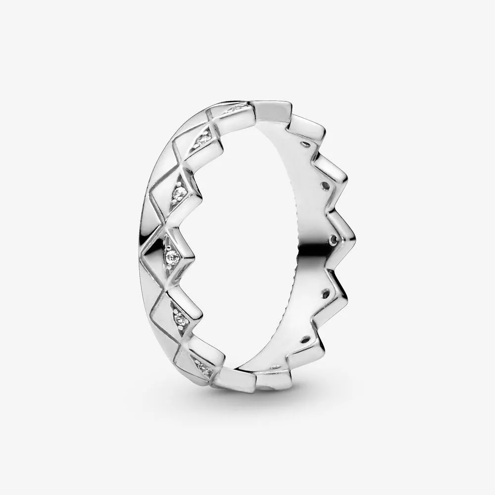 Geometric Crown Ring