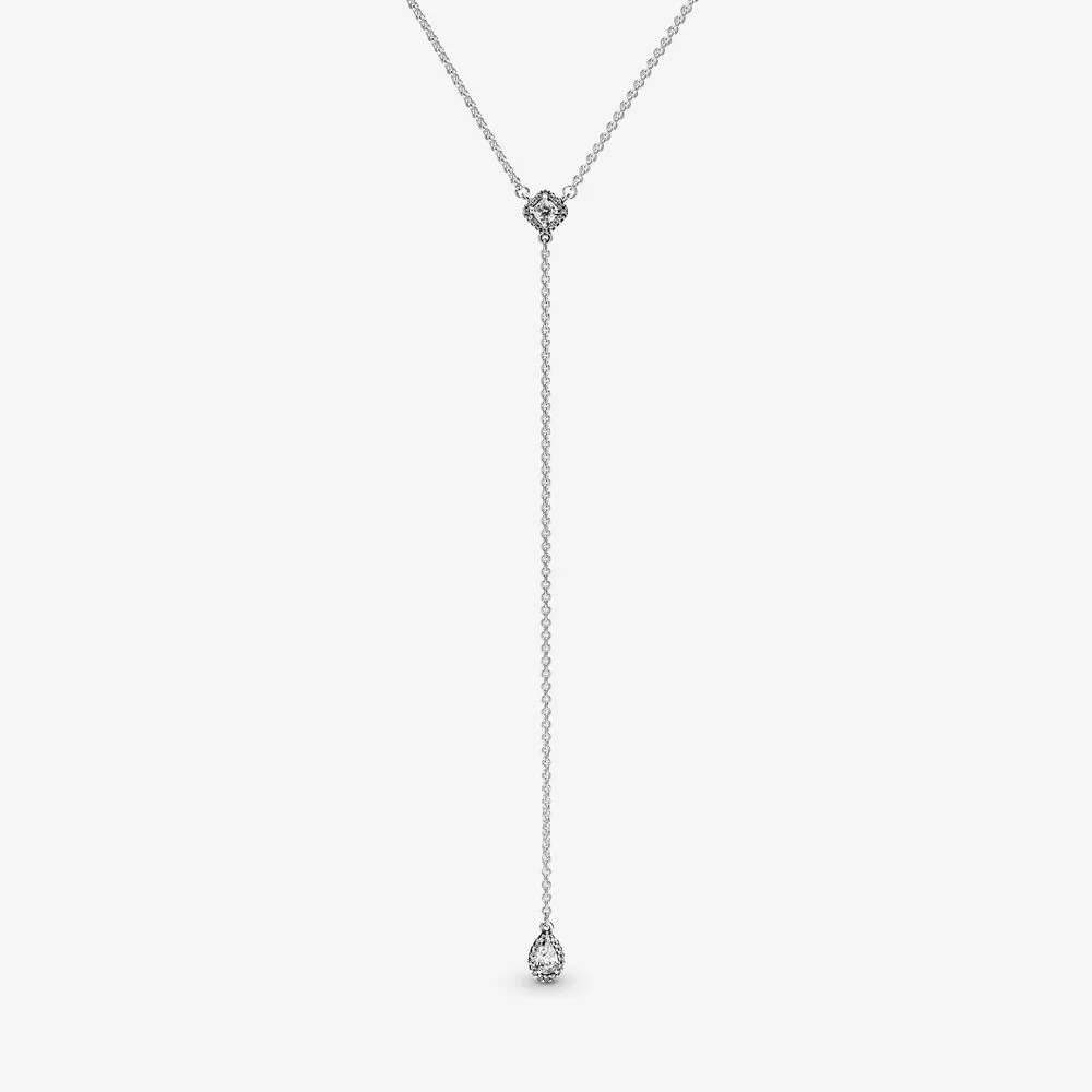Geometric Shapes Y-Necklace