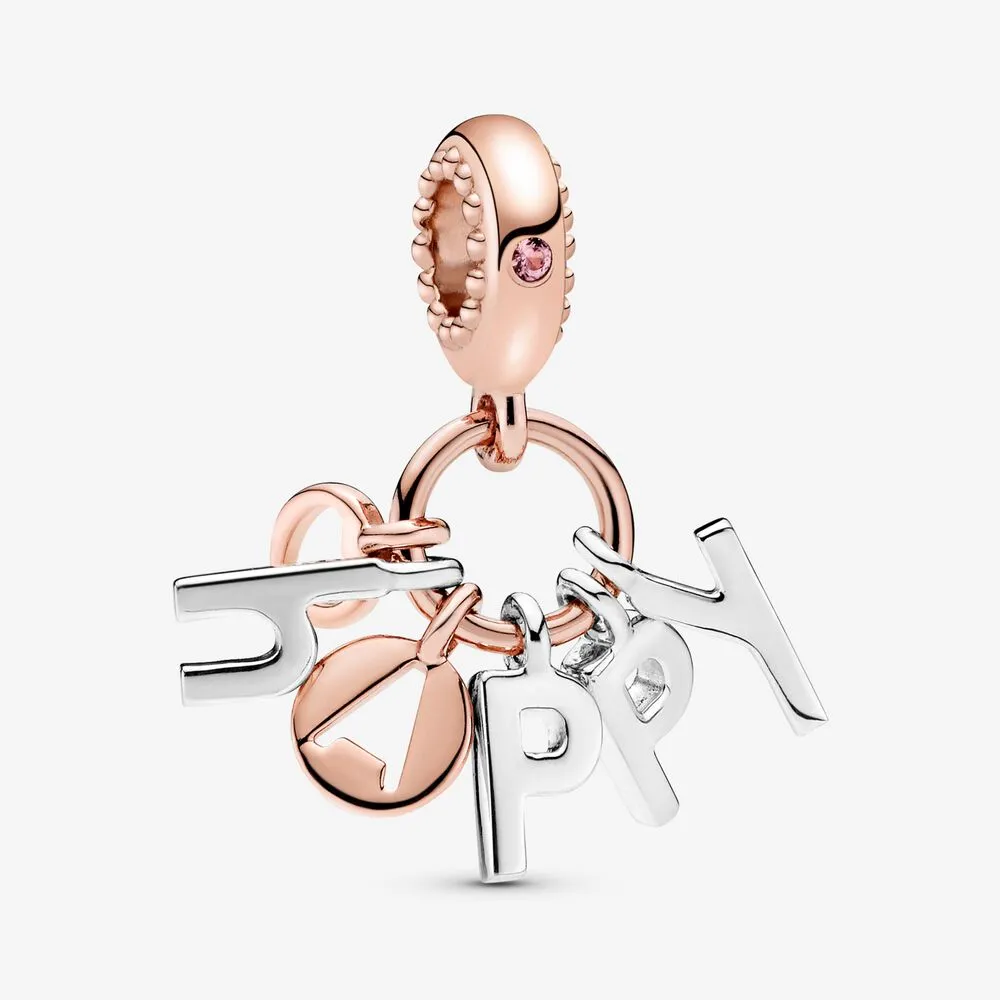 Happy Dangle Charm