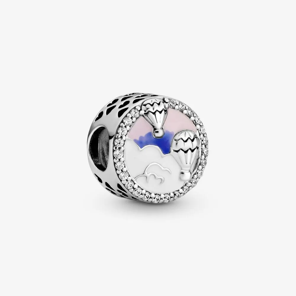 Hot Air Balloon Trip Charm