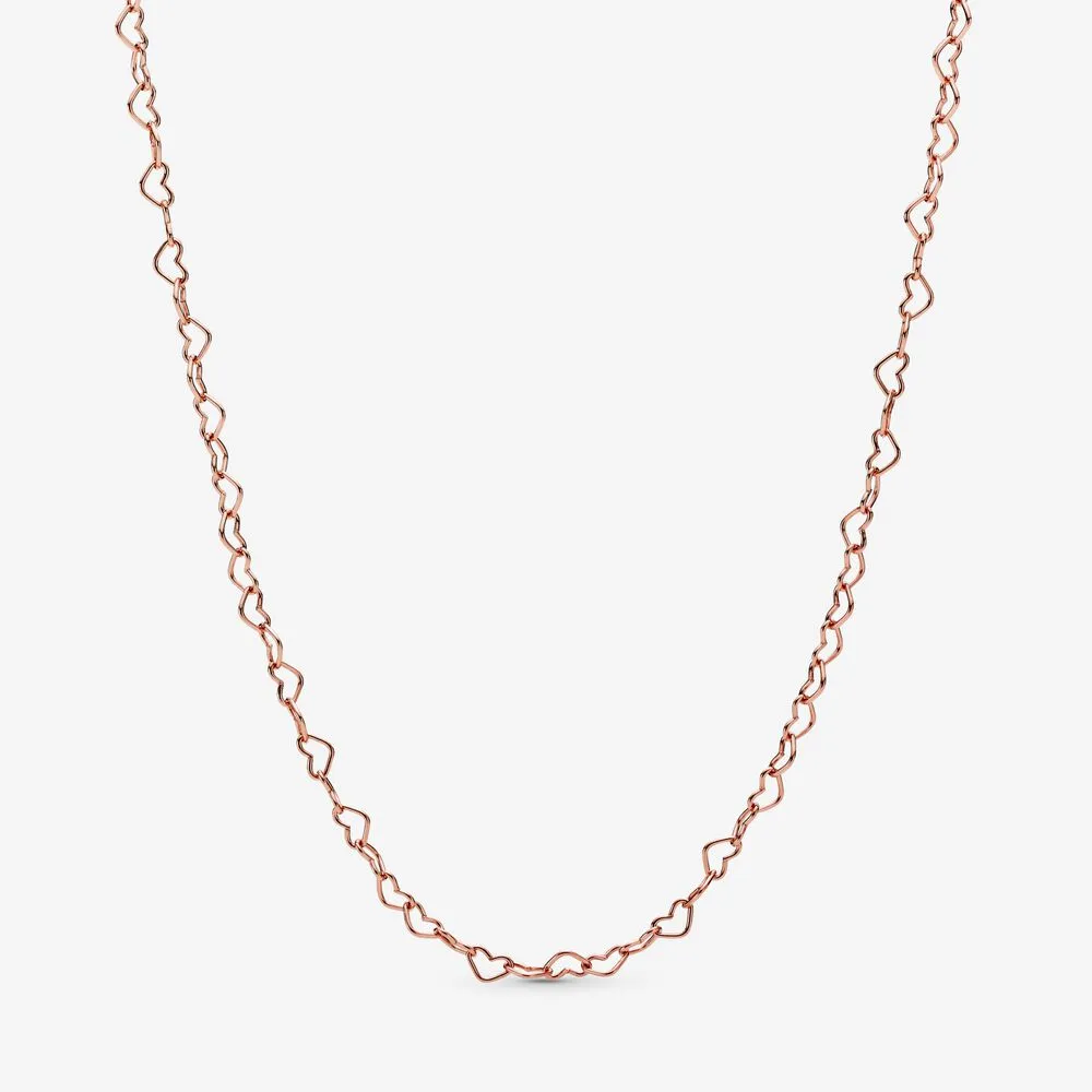 Joined Hearts Necklace