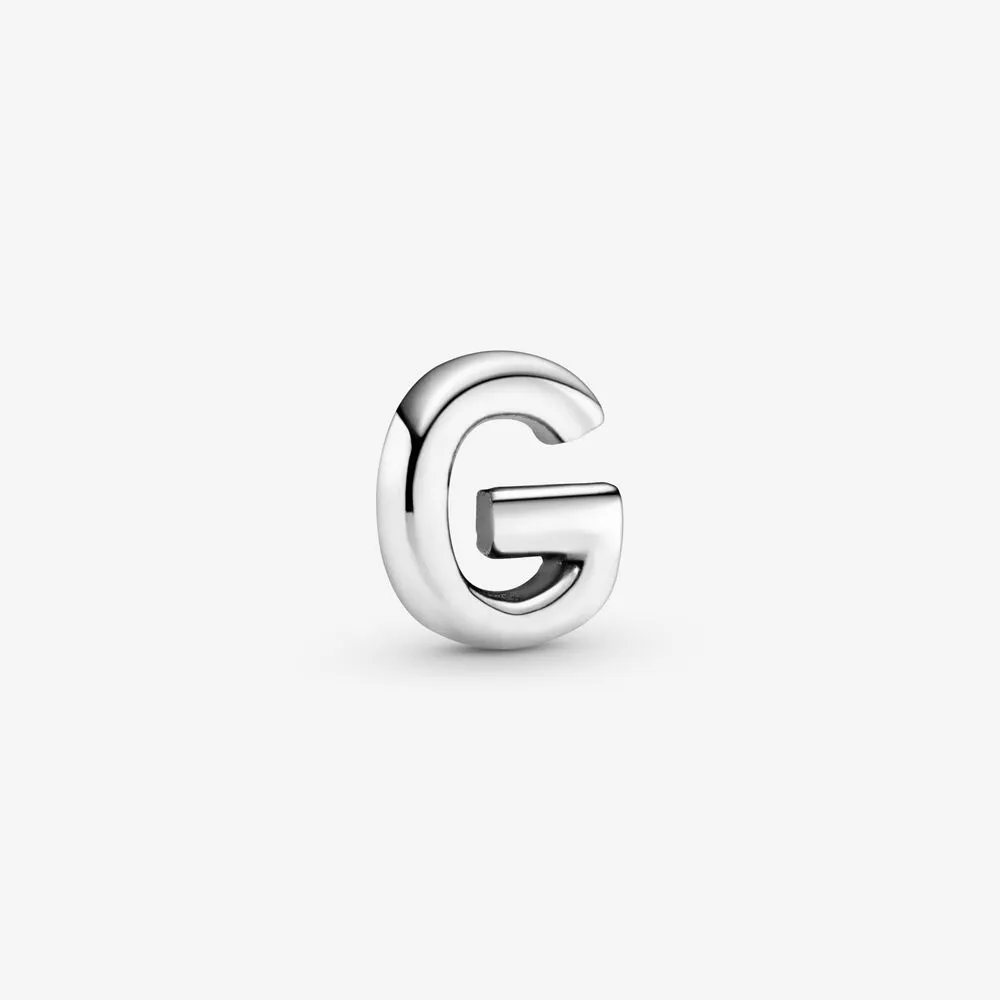 Letter G Alphabet Locket Element