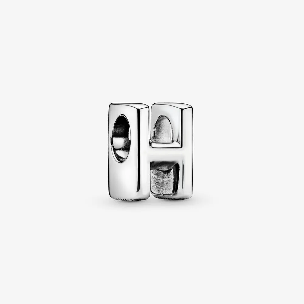 Letter H Alphabet Charm
