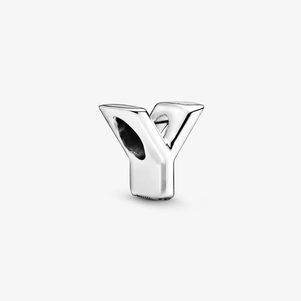 Letter Y Alphabet Charm