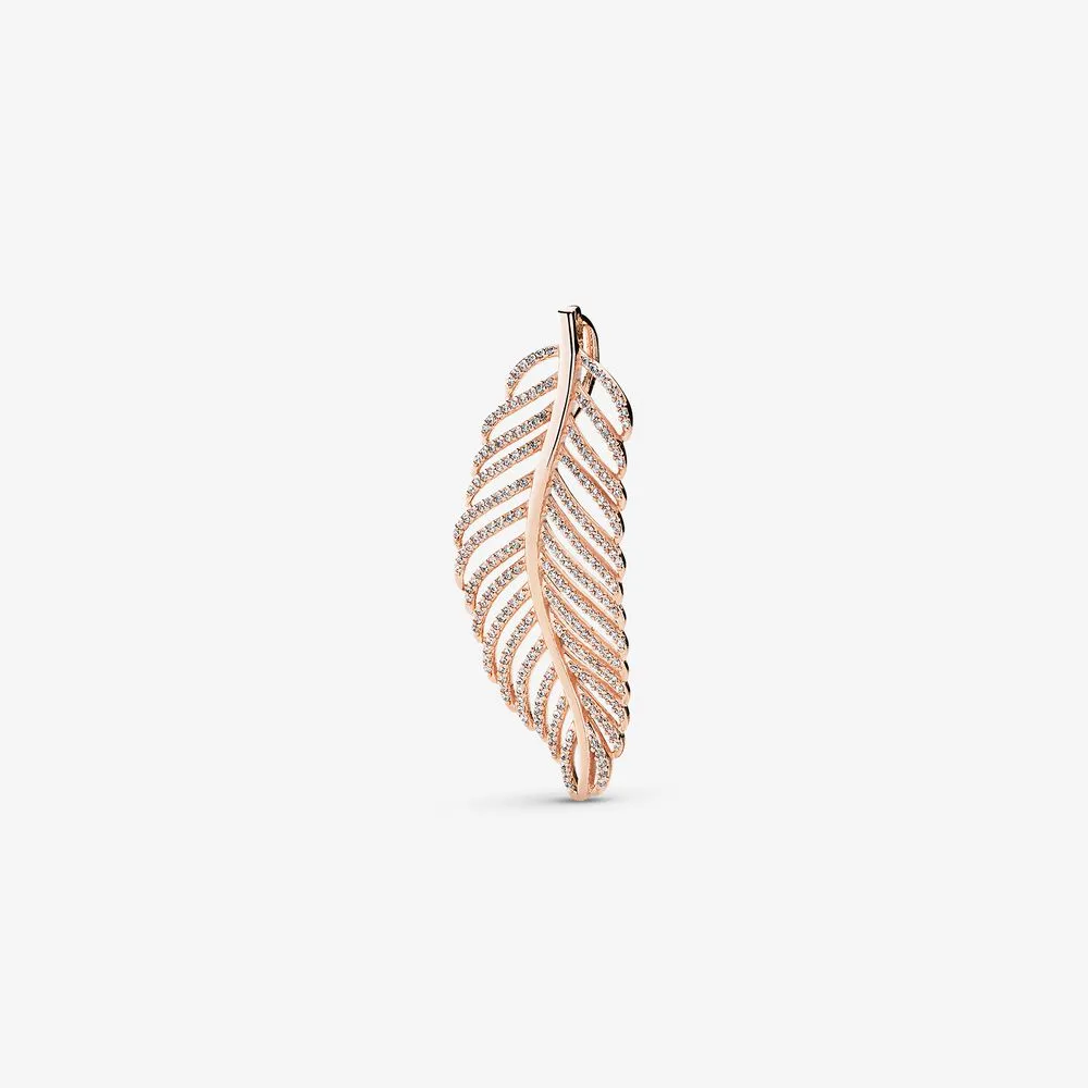Light As A Feather Pendant, PANDORA Rose&trade; & CZ