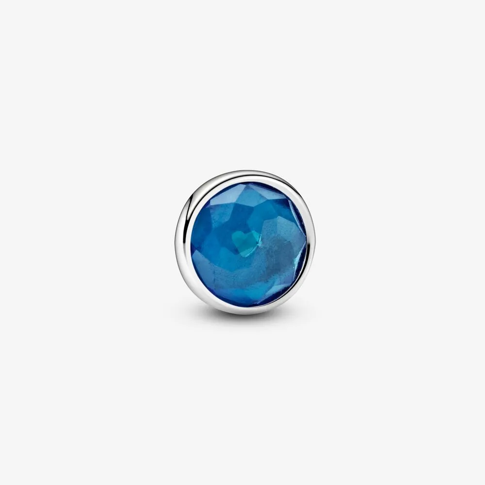 London Blue December Birthstone Locket Element