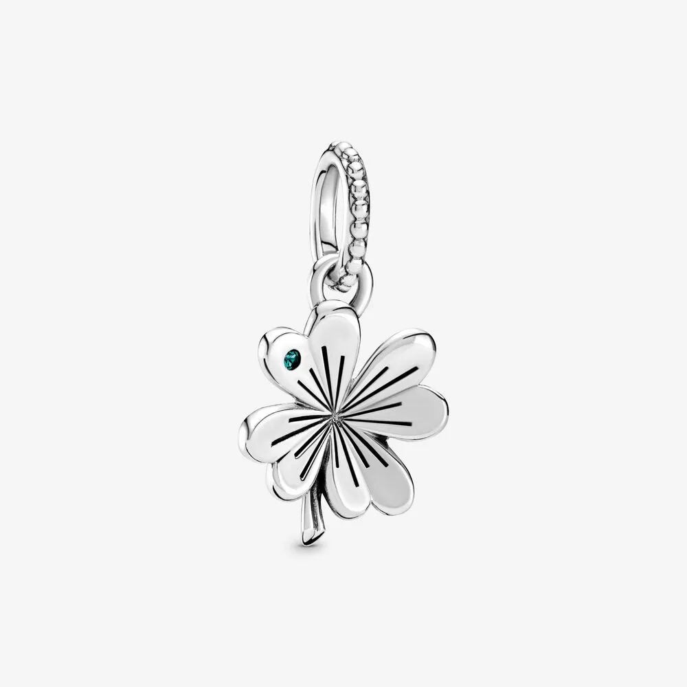 Lucky Four-Leaf Clover Pendant
