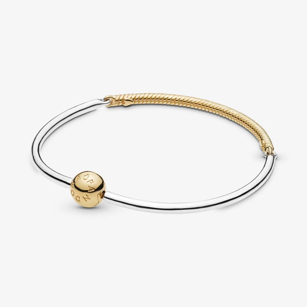 Moments Three-Link Pandora Shine&trade; Bangle Bracelet