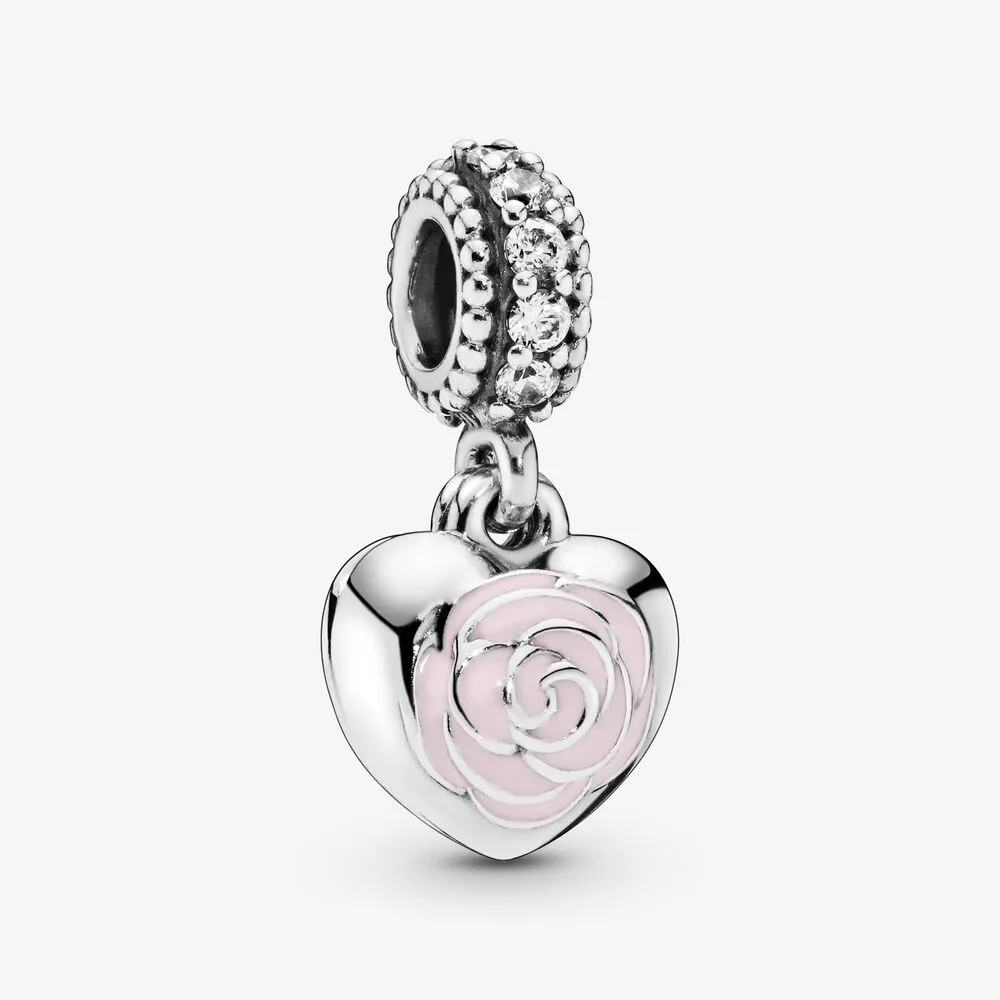 Mother & Friend Flower Dangle Charm