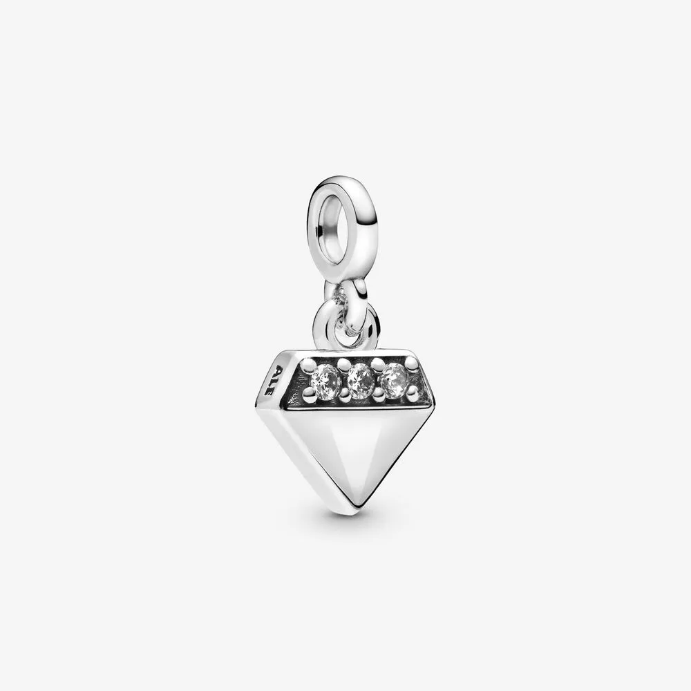 My Bright Diamond Dangle Charm