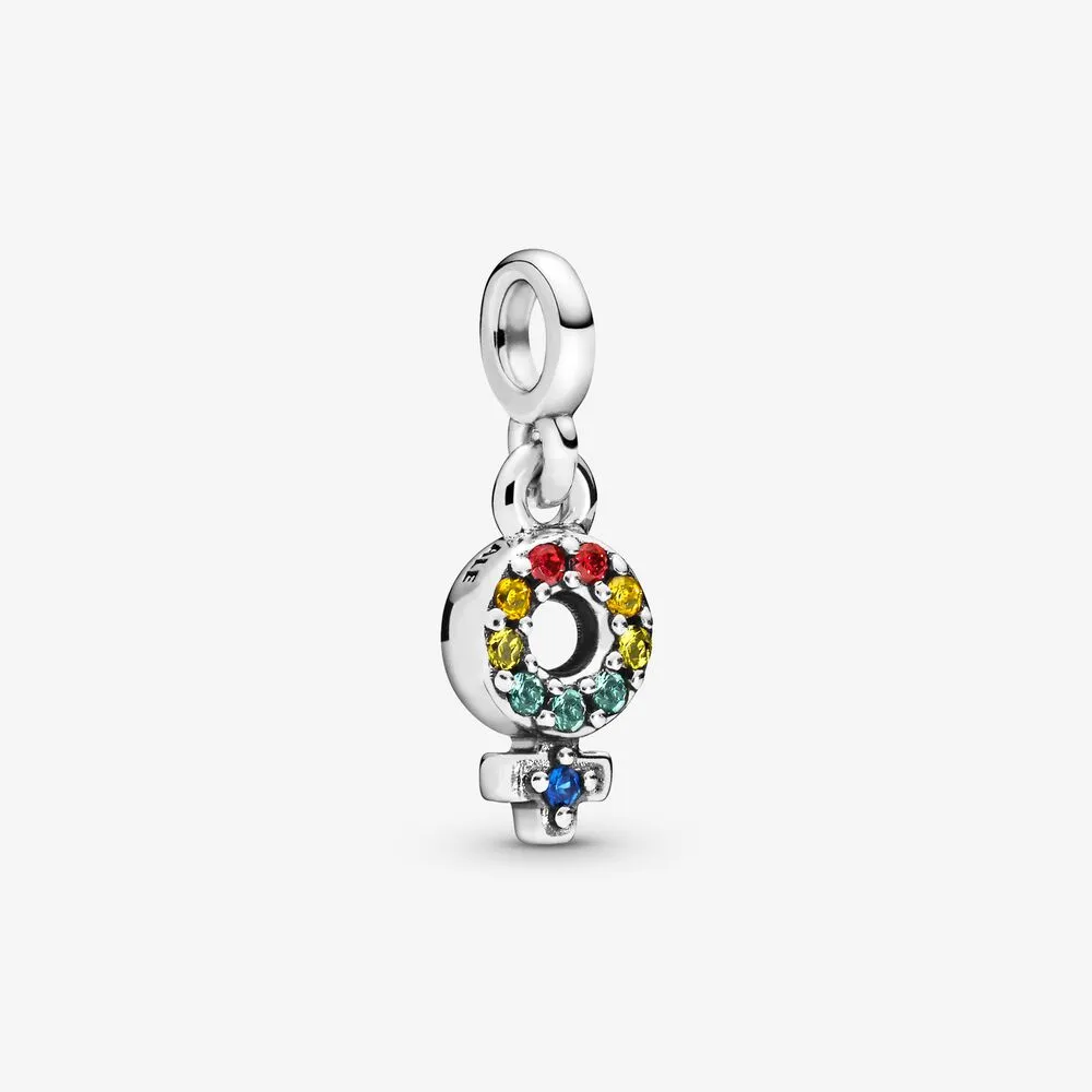 My Girl Pride Dangle Charm