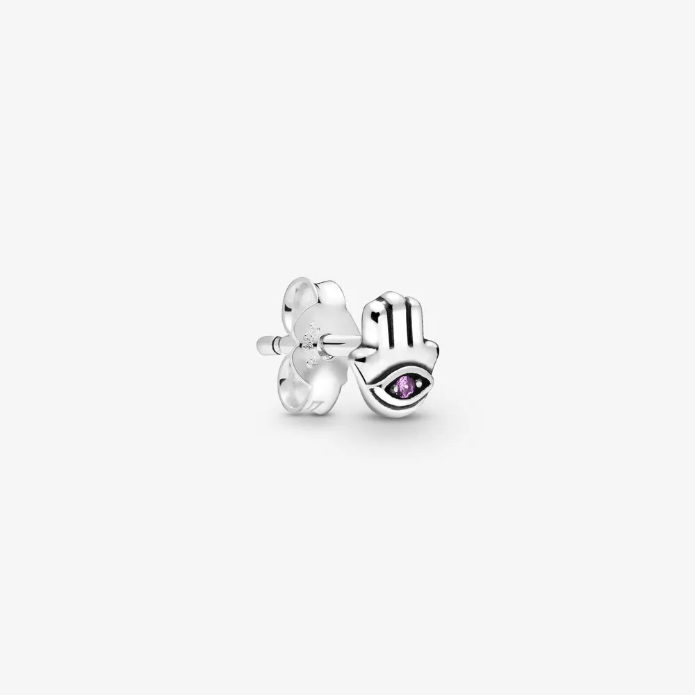 My Hamsa Hand Single Stud Earring