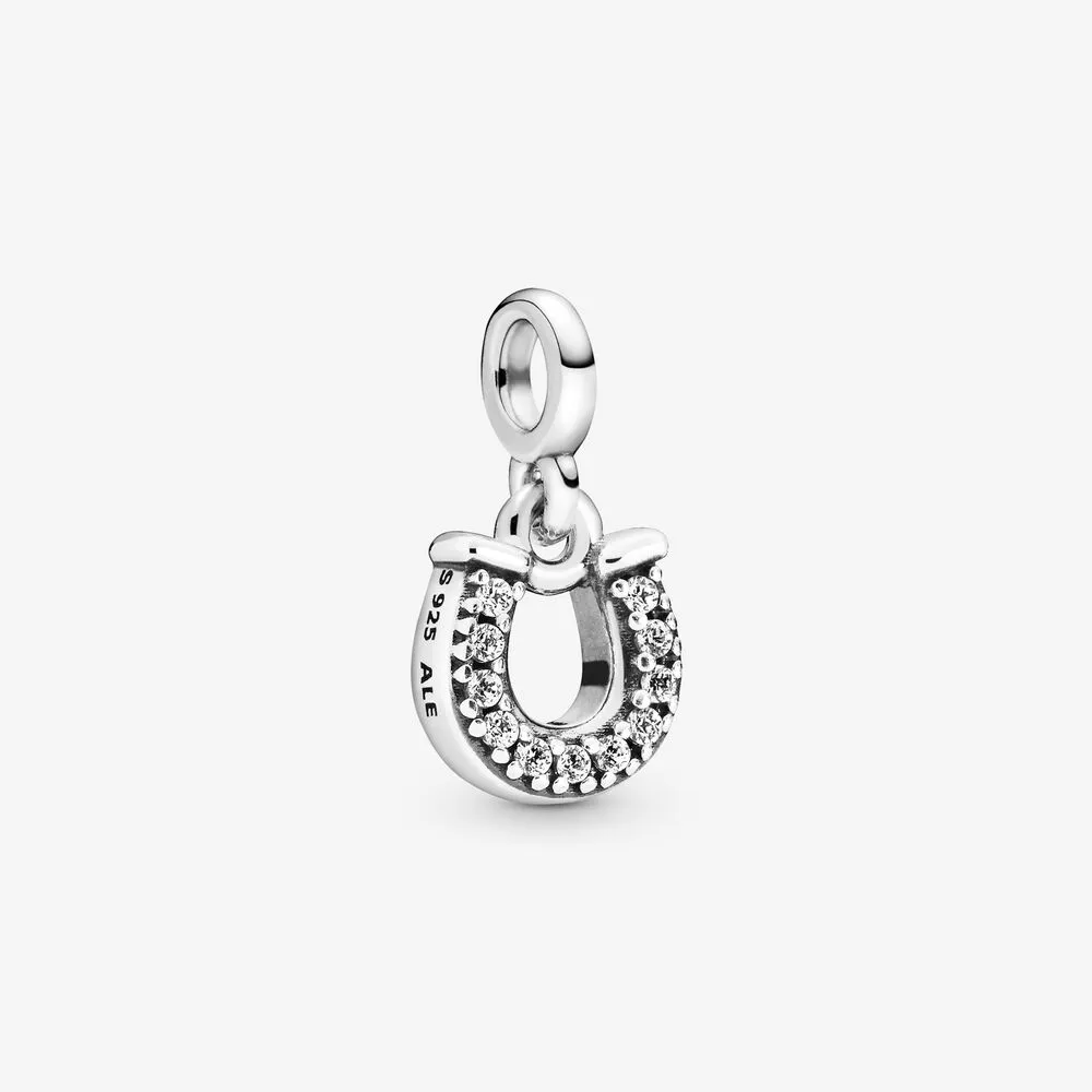 My Lucky Horseshoe Dangle Charm