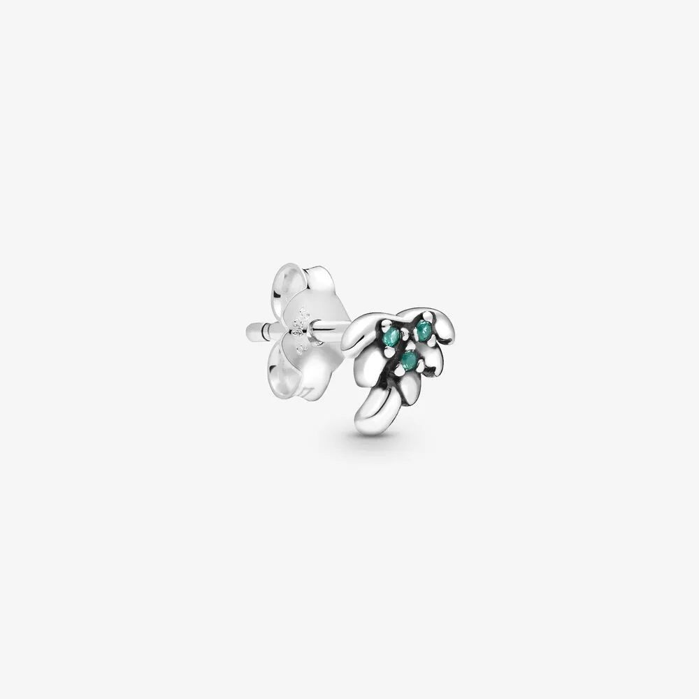 My Palm Tree Single Stud Earring