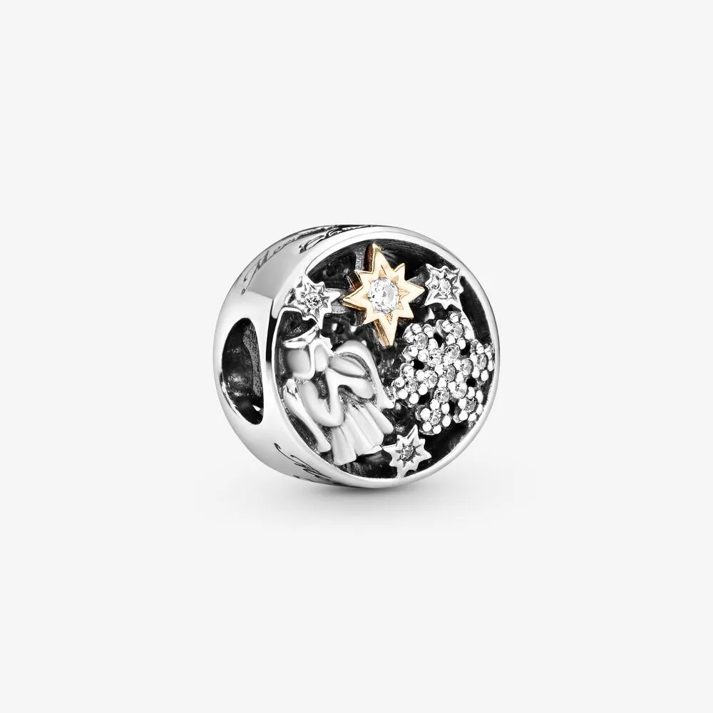 Openwork Merry Christmas Charm