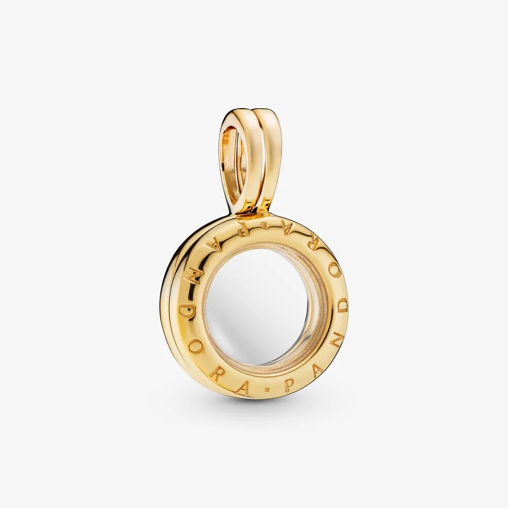 Pandora Lockets Logo Dangle Charm