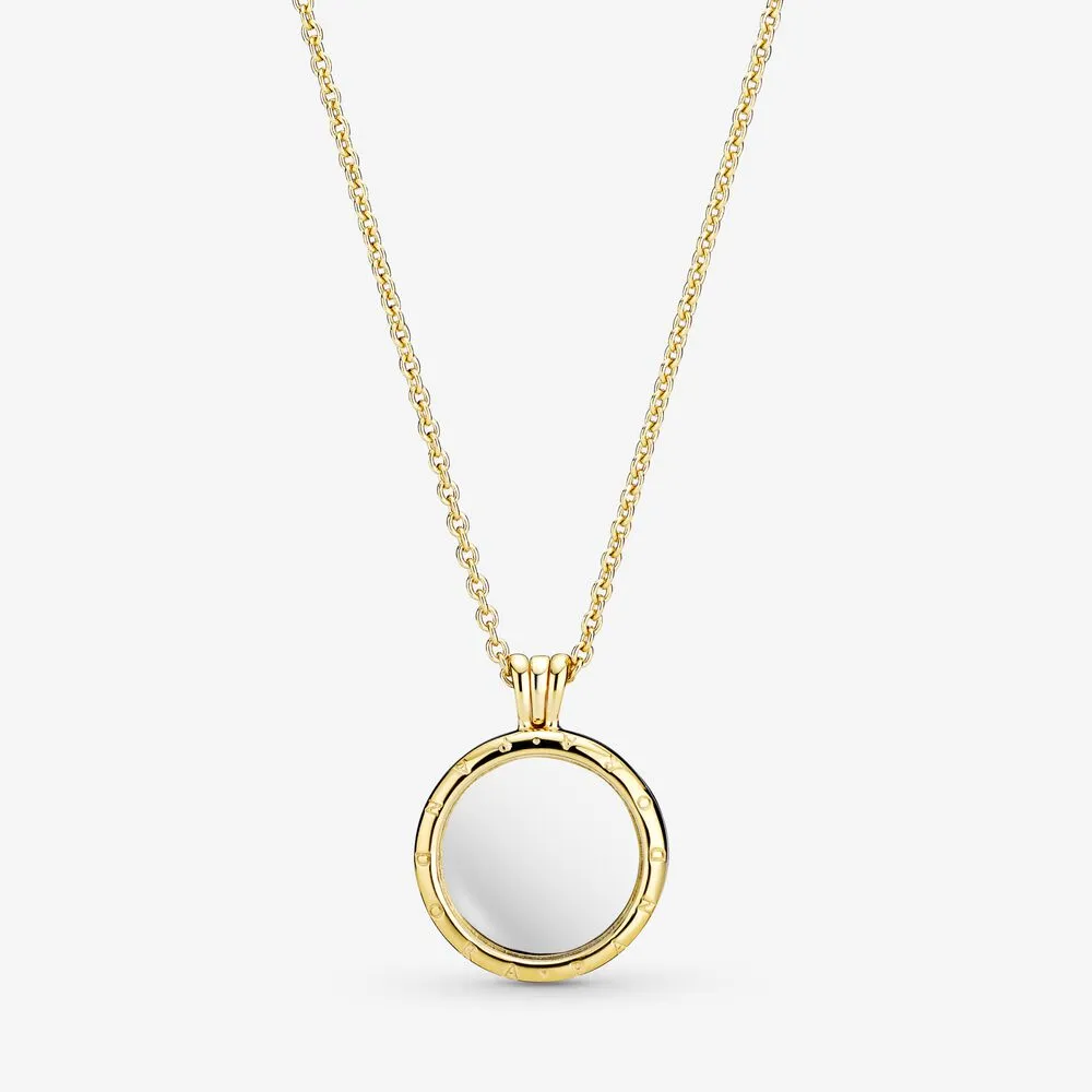 Pandora Lockets Logo Necklace