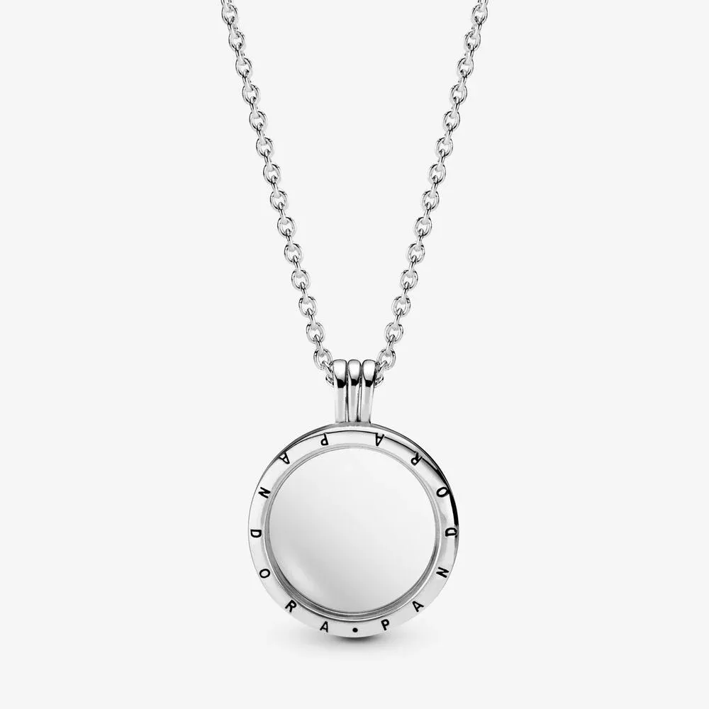 Pandora Lockets Logo Necklace