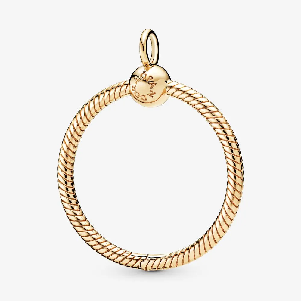 Pandora Moments Medium O Pendant