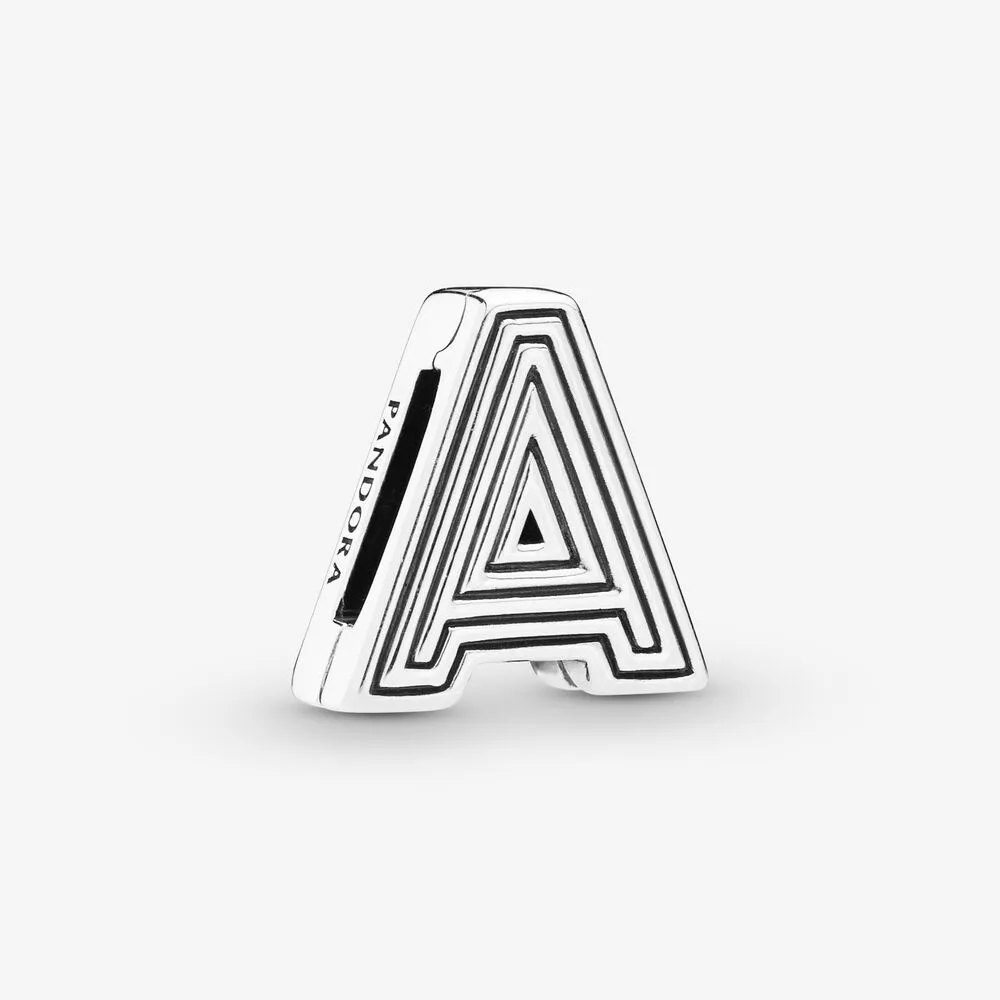 Pandora Reflexions&trade; Letter A Clip Charm