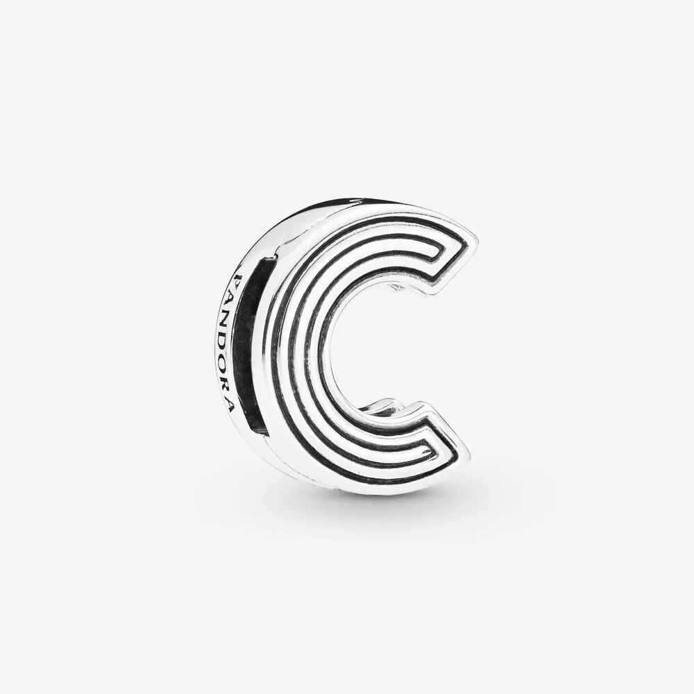 Pandora Reflexions&trade; Letter C Clip Charm