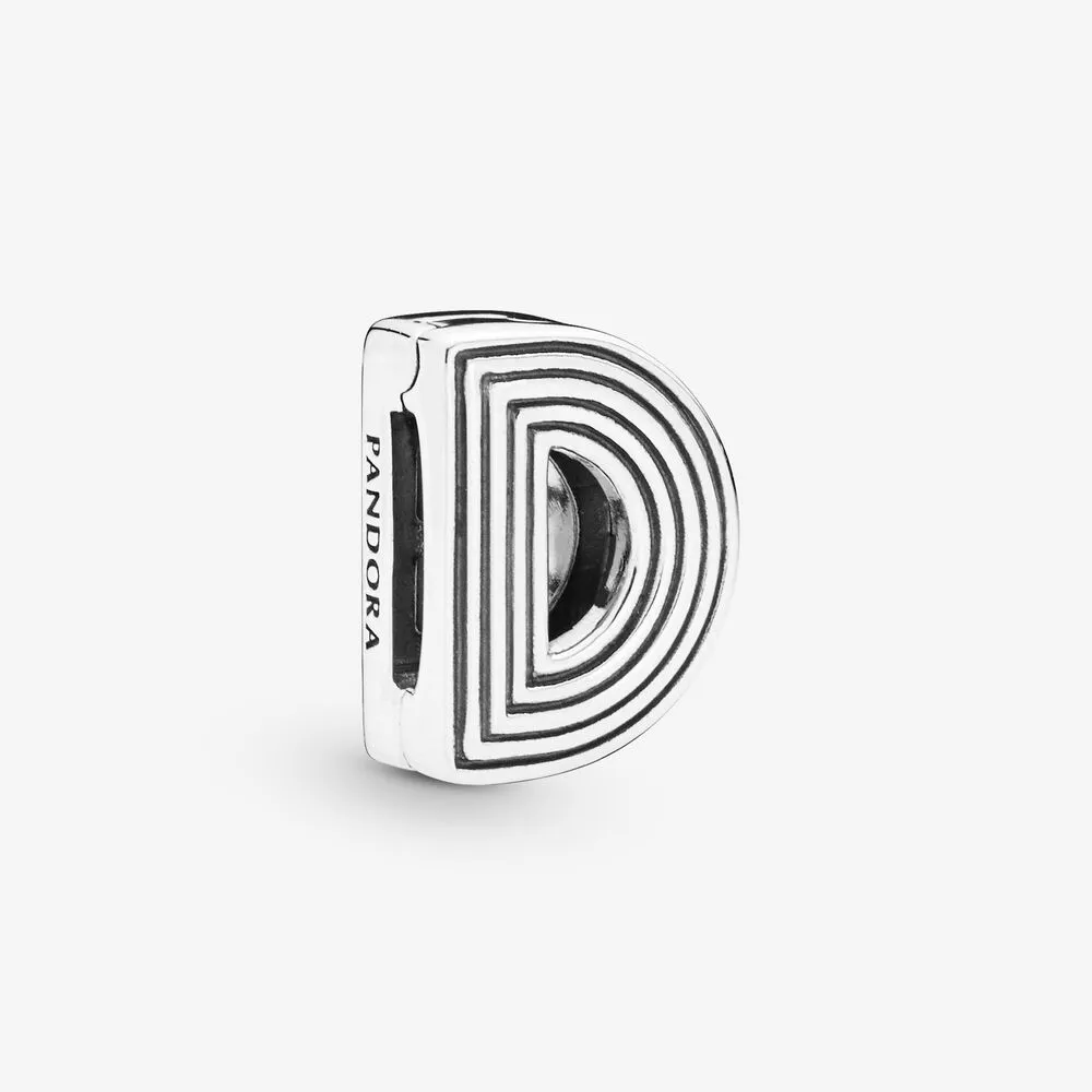 Pandora Reflexions&trade; Letter D Clip Charm