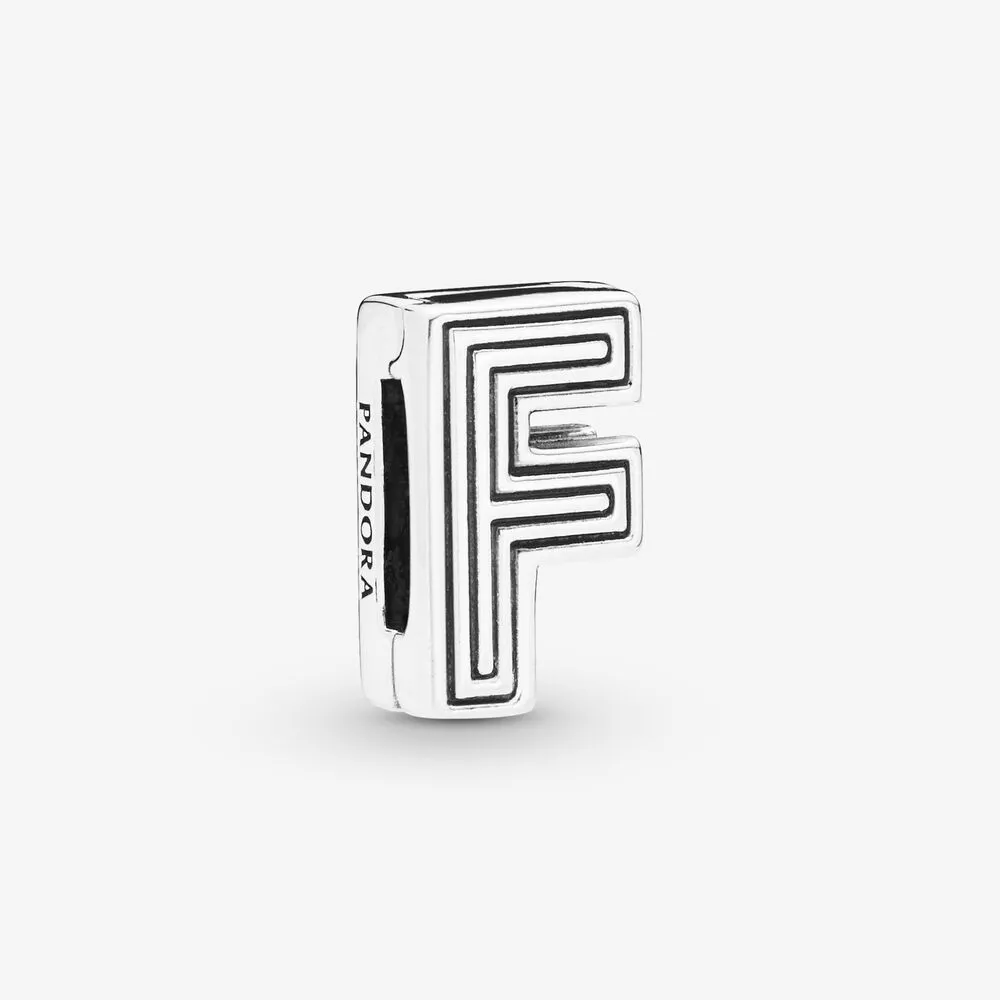 Pandora Reflexions&trade; Letter F Clip Charm