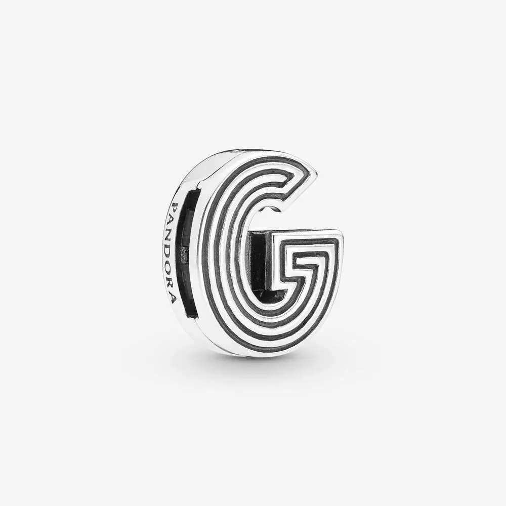 Pandora Reflexions&trade; Letter G Clip Charm
