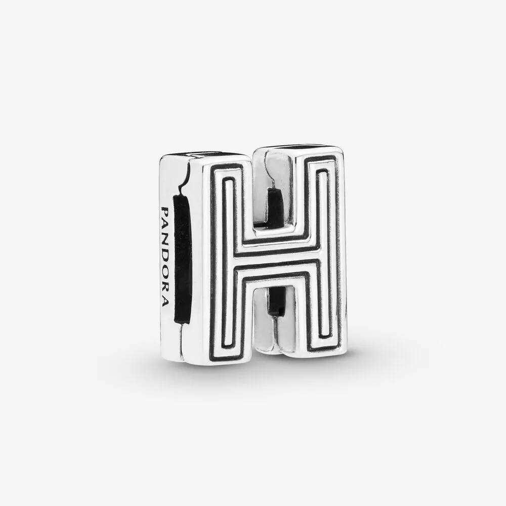 Pandora Reflexions&trade; Letter H Clip Charm