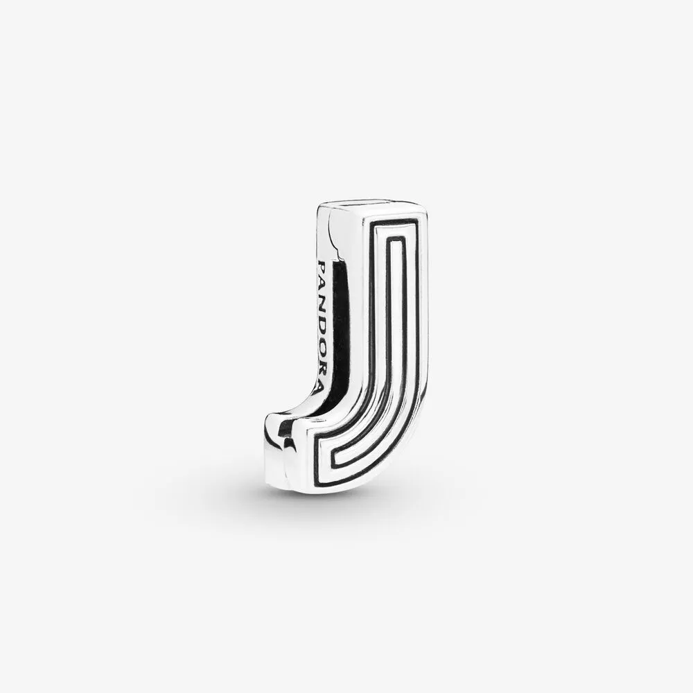 Pandora Reflexions&trade; Letter J Clip Charm