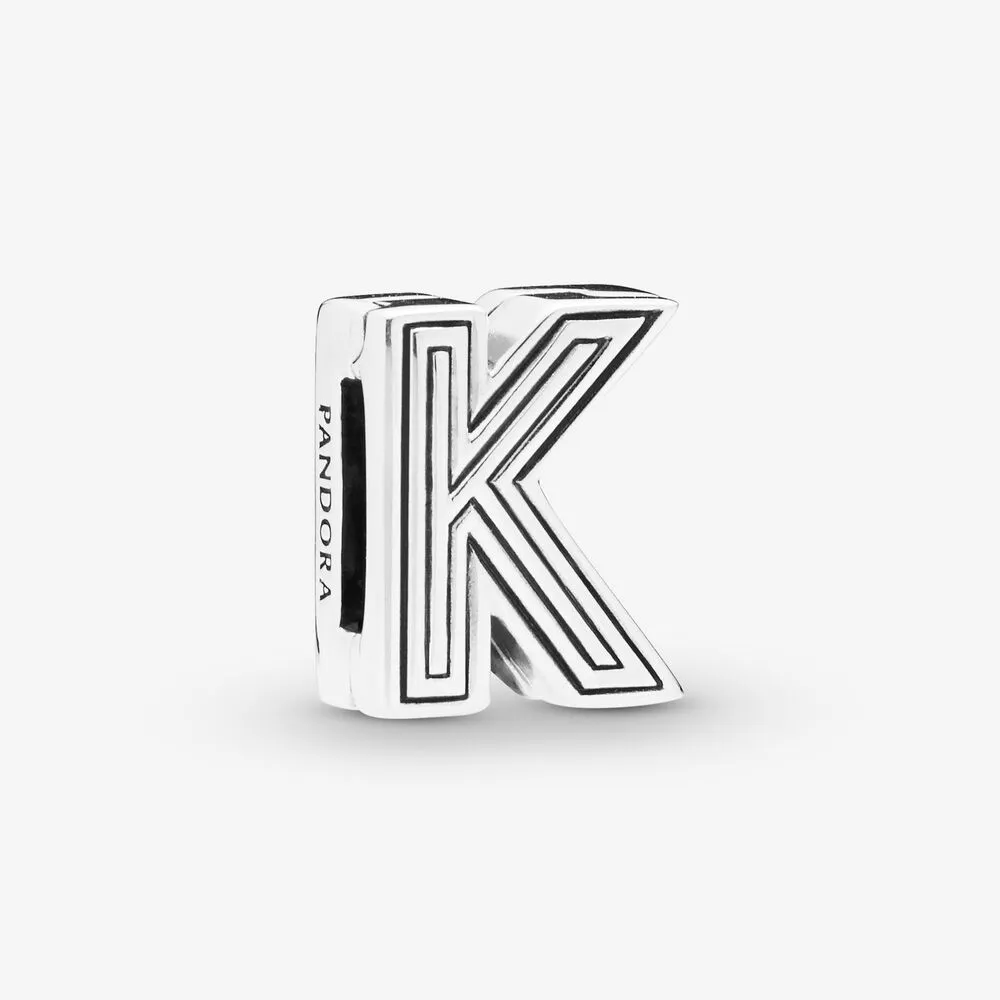Pandora Reflexions&trade; Letter K Clip Charm