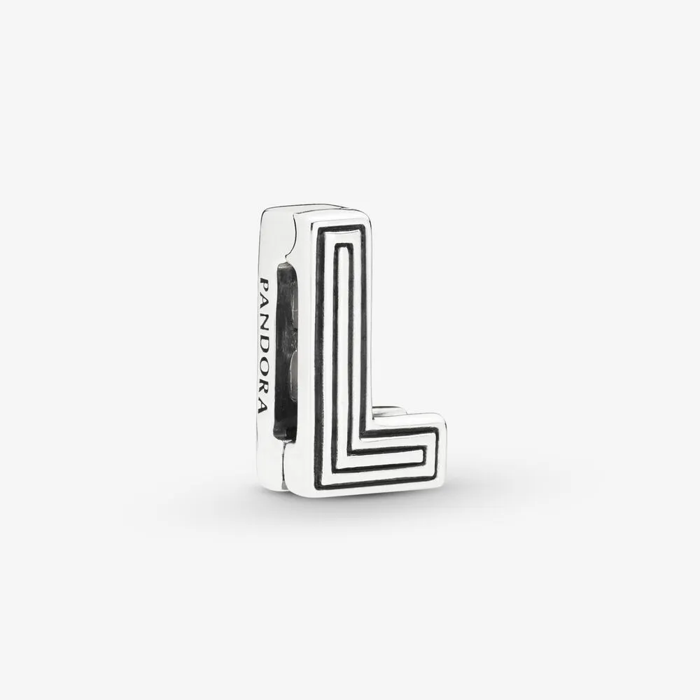 Pandora Reflexions&trade; Letter L Clip Charm