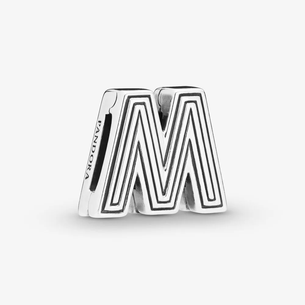 Pandora Reflexions&trade; Letter M Clip Charm