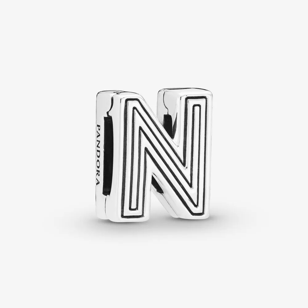 Pandora Reflexions&trade; Letter N Clip Charm