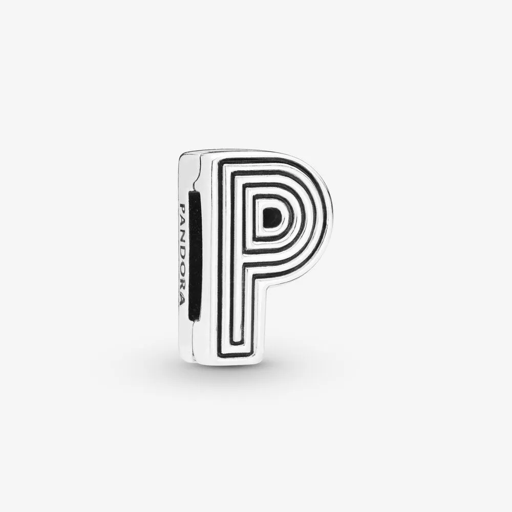 Pandora Reflexions&trade; Letter P Clip Charm