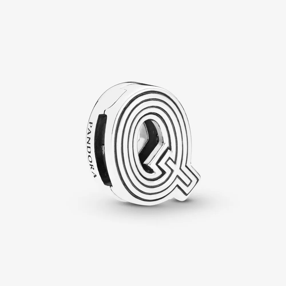 Pandora Reflexions&trade; Letter Q Clip Charm